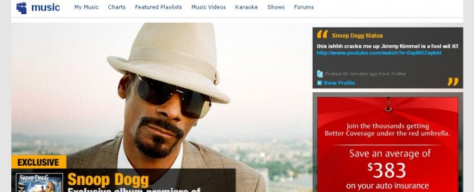 MySpace Music launches in UK | Myce Blog