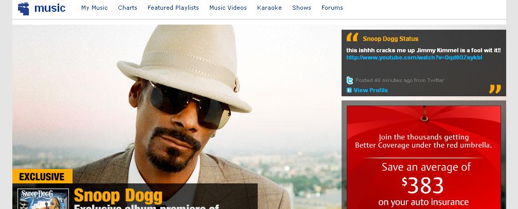 MySpace Music launches in UK | Myce Blog