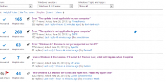 Windows 8.1 Preview Issues and Bugs
