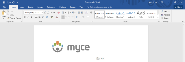 Paste in previous Word 2016 version