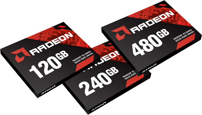 AMD Radeon R3 budget SSD