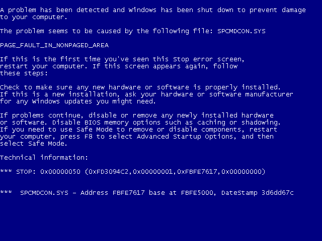Windows_XP_BSOD
