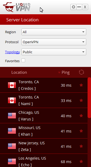 SERVERSELECT