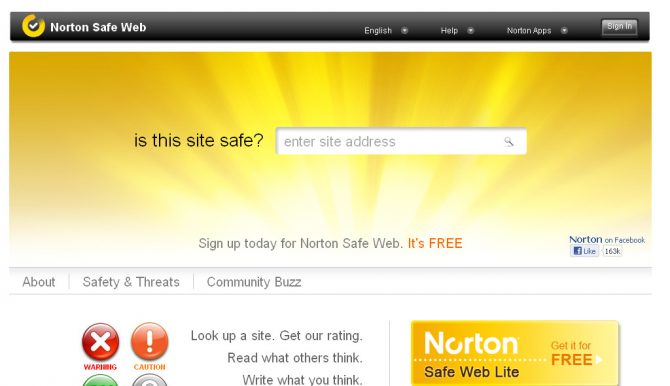 norton-safe-web