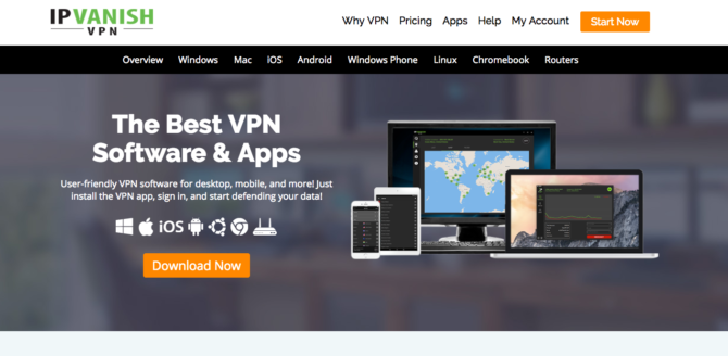 ipvanish-apps-section