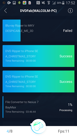 dvdfab remote