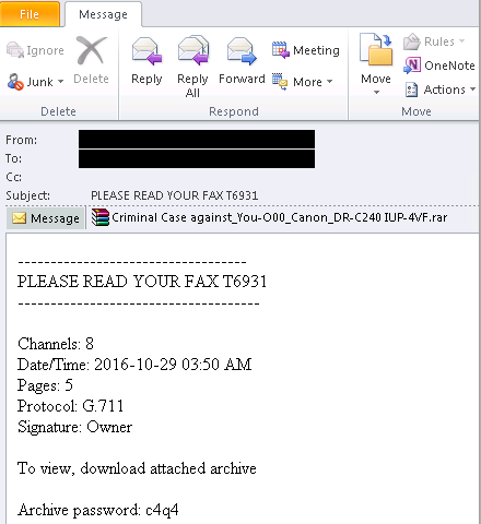 crimace-spam-email