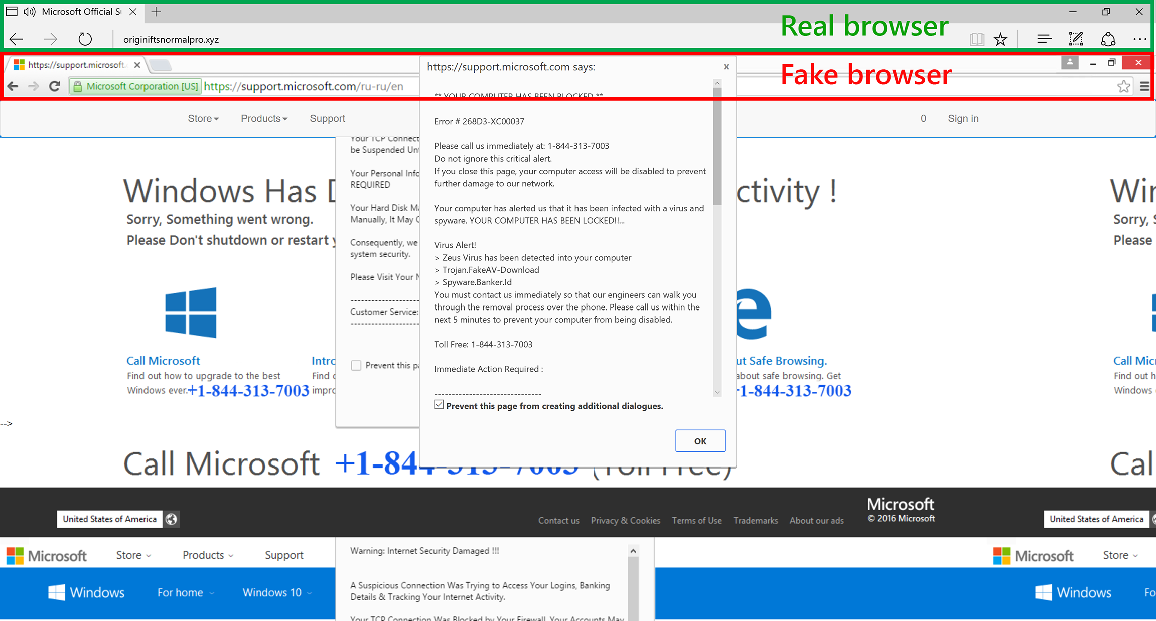 Microsoft warns for new sophisticated Microsoft phone scam Myce Blog
