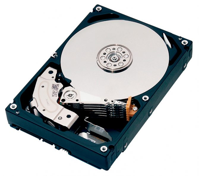 Toshiba 8TB HDD