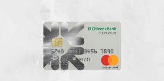 How to Apply for a Citizens Bank Clear Value Mastercard