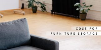 How Much Does It Cost To Put Furniture In Storage?
