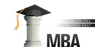 How Much Does An Online MBA Degree Cost?