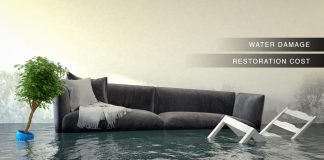 How Much Does Water Damage Restoration Cost?