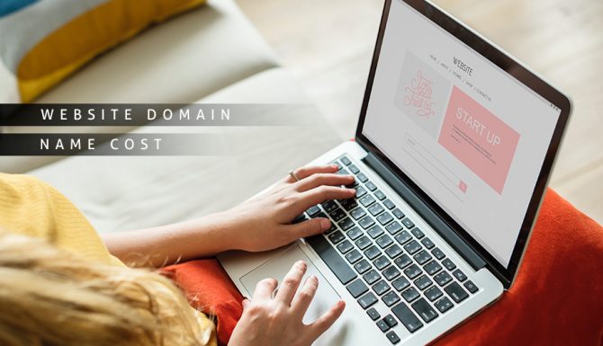How Much Does A Website Domain Name Cost?