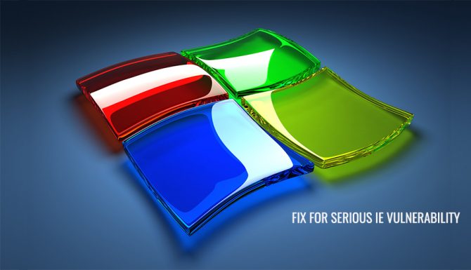 Microsoft Releases IE Vulnerability Patch