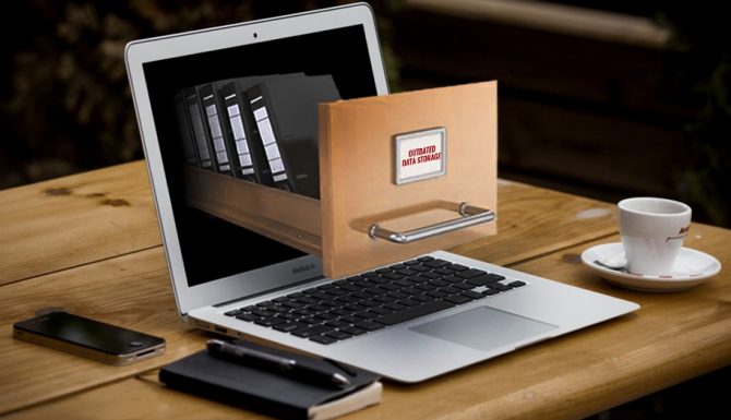 Baltimore Outdated Data Storage
