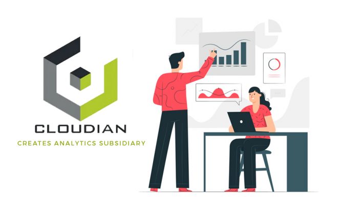 Data Storage Firm Cloudian