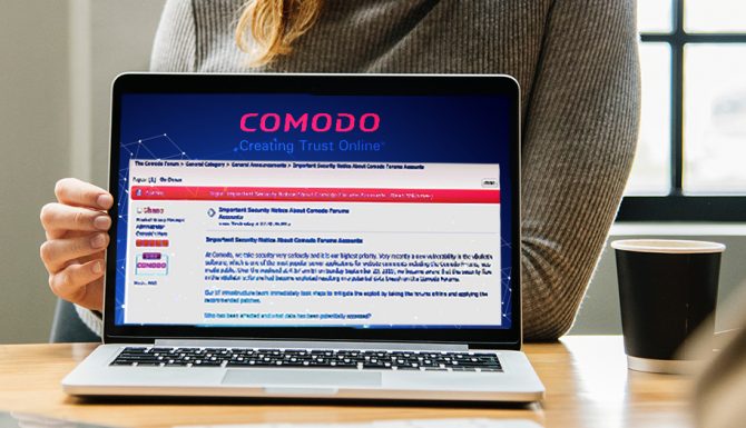 Comodo Forums Hacked