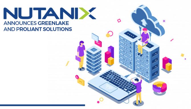 Nutanix and Hewlett Packard Enterprise Partnership