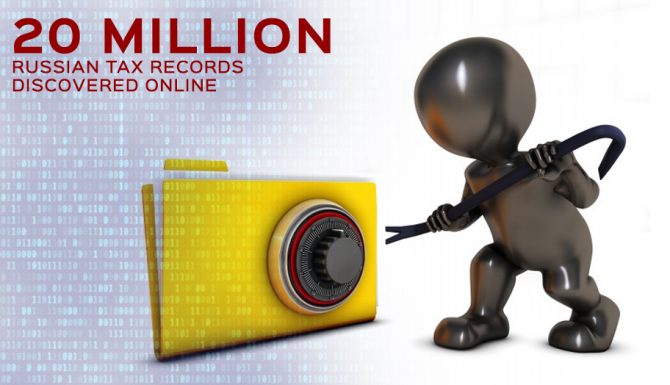Unprotected Russian Tax Records