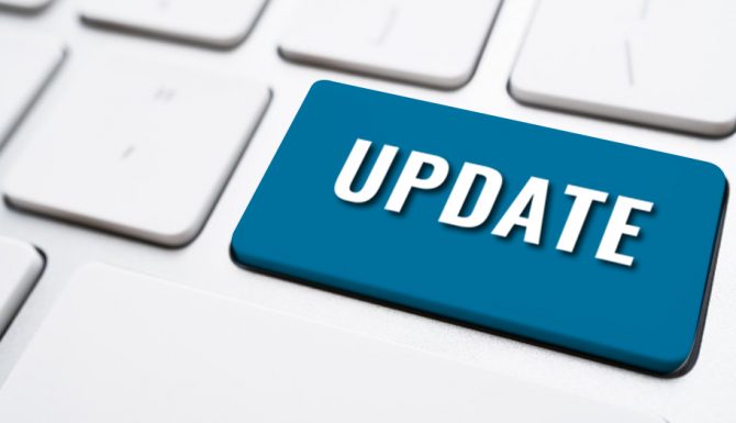 US Department Of Justice Update Data Storage