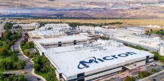 Micron Revenue Drops