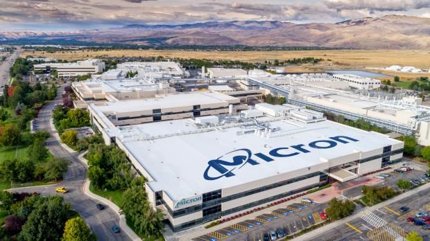 Micron Revenue Drops