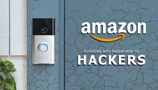 Amazon Ring Under Fire