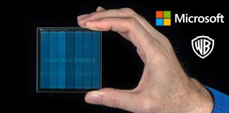 Project Silica Glass Data Storage