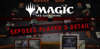 The Gathering Exposes Magic Players Details