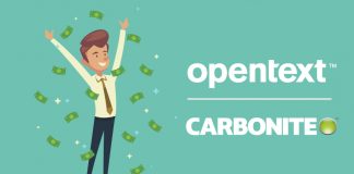 OpenText Buys Carbonite