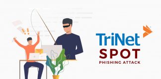 TriNet Phishing Attack