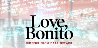 Love Bonito Data Breach