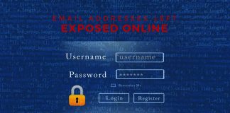 Email Addresses Exposed Online