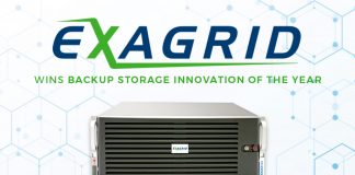 ExaGrid Backup Storage Innovation Of The Year Award