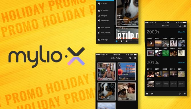 Mylio Photo Storage