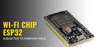 Wi-Fi Chip ESP32 Forever-Hack