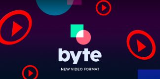 Byte App New Video Format