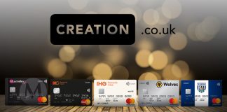 Creation Credit Card Products