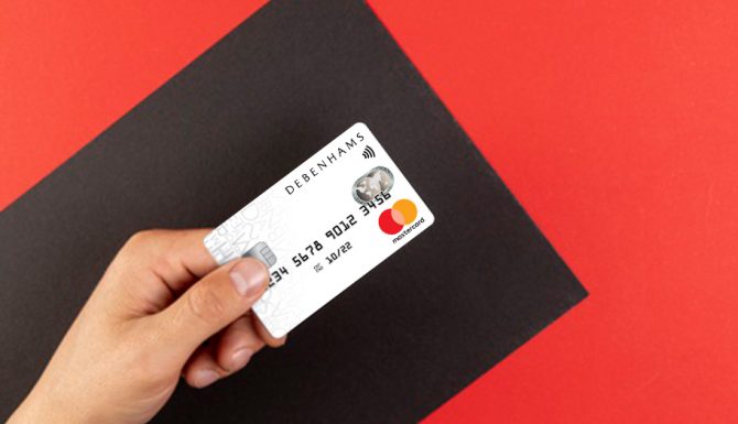 Debenhams Credit Card Benefits