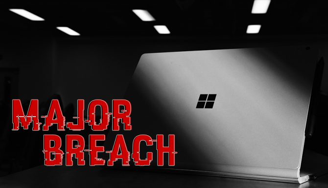 Microsoft Security Breach