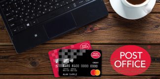 Post Office Credit Card