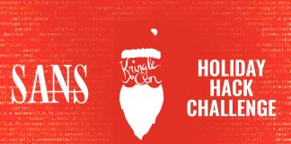 SANS Holiday Hack Challenge and KringleCon Conference