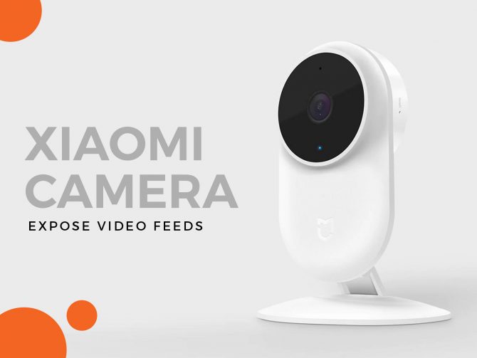 Xiaomi Camera Breach