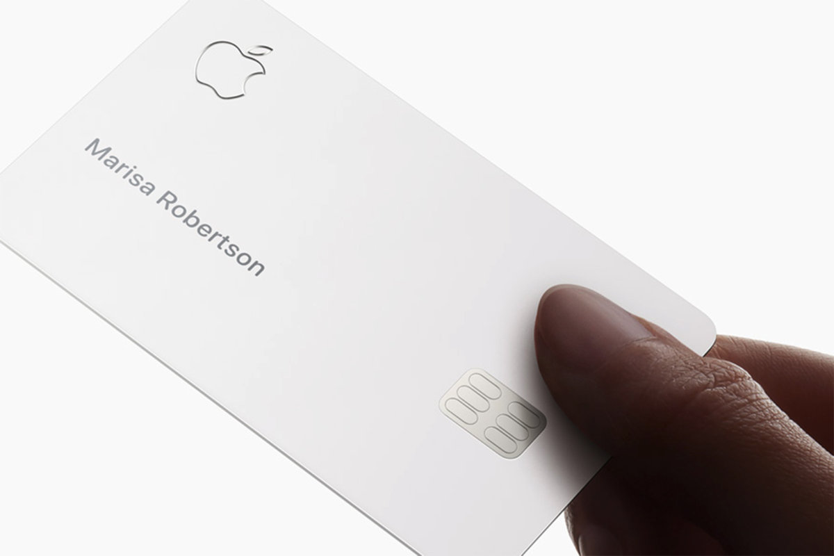 apple credit card
