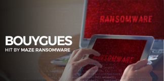 Bouygues Hit by Maze Ransomware