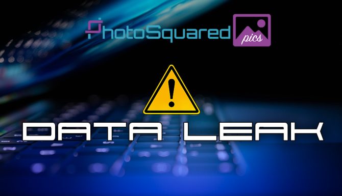 PhotoSquared Data Leak