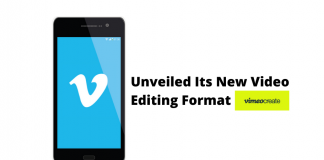 Vimeo Video Editing Format