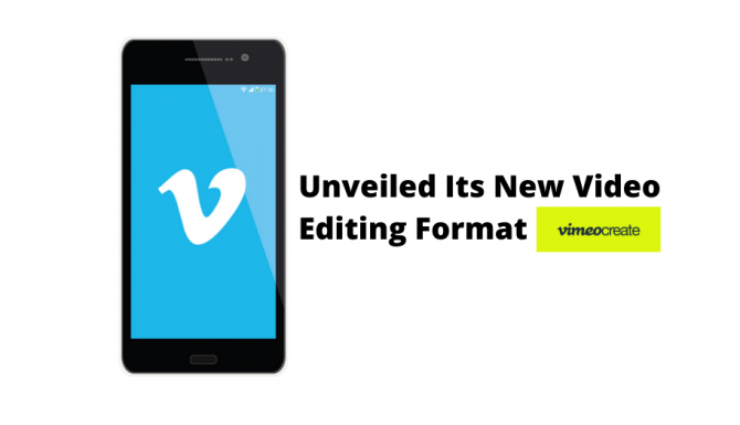 Vimeo Video Editing Format