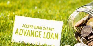 Access Bank Salary Advance Loan Application